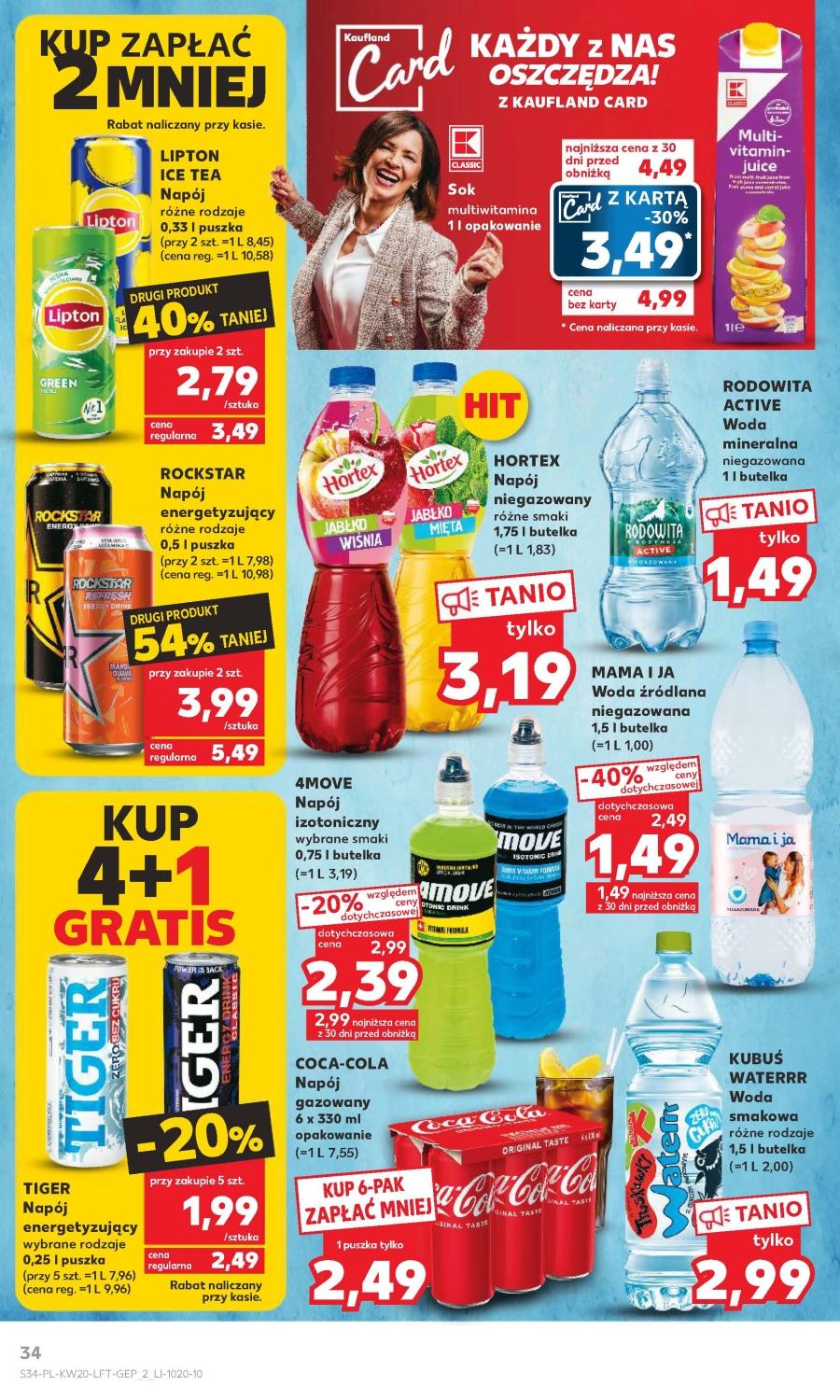 Gazetka promocyjna Kaufland do 24/05/2023 str.34