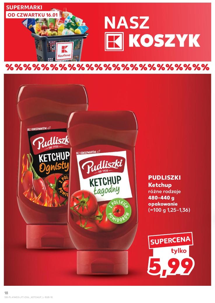 Gazetka promocyjna Kaufland do 22/01/2025 str.18