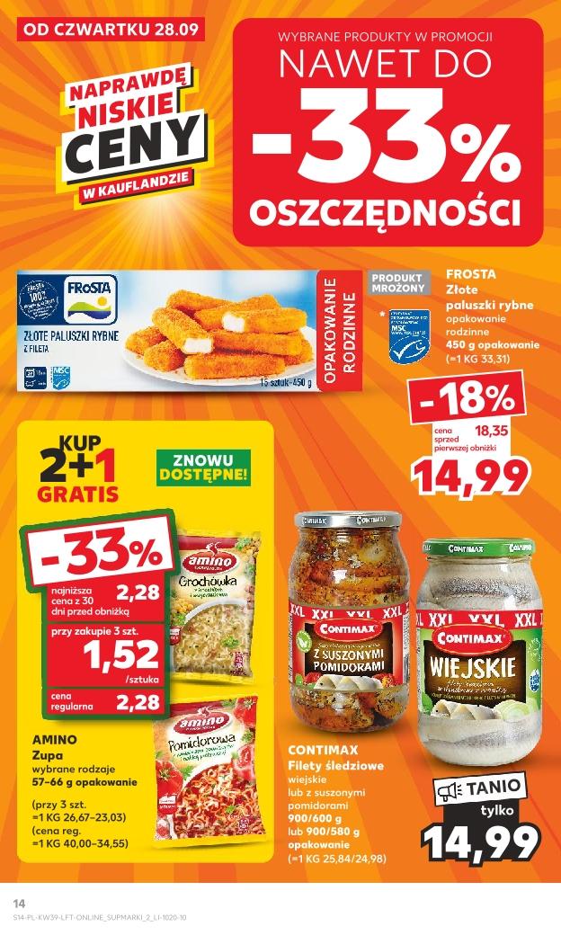 Gazetka promocyjna Kaufland do 04/10/2023 str.14