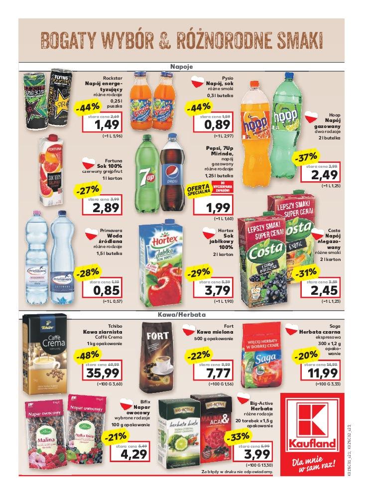 Gazetka promocyjna Kaufland do 08/03/2017 str.21