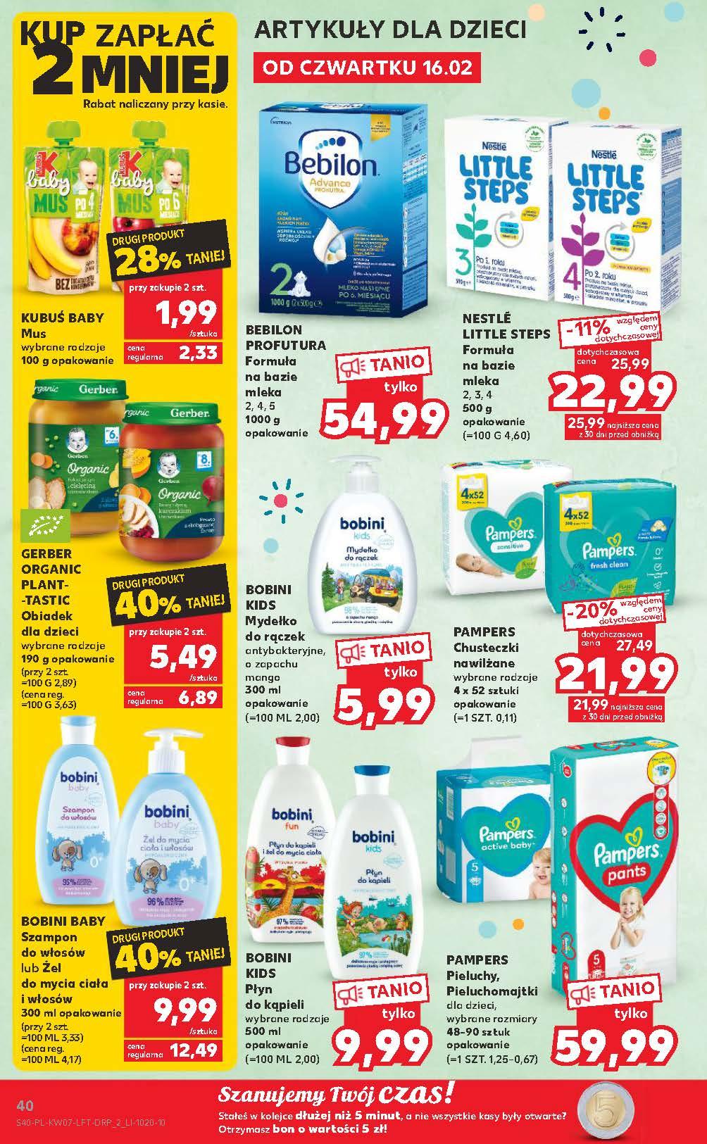 Gazetka promocyjna Kaufland do 22/02/2023 str.40