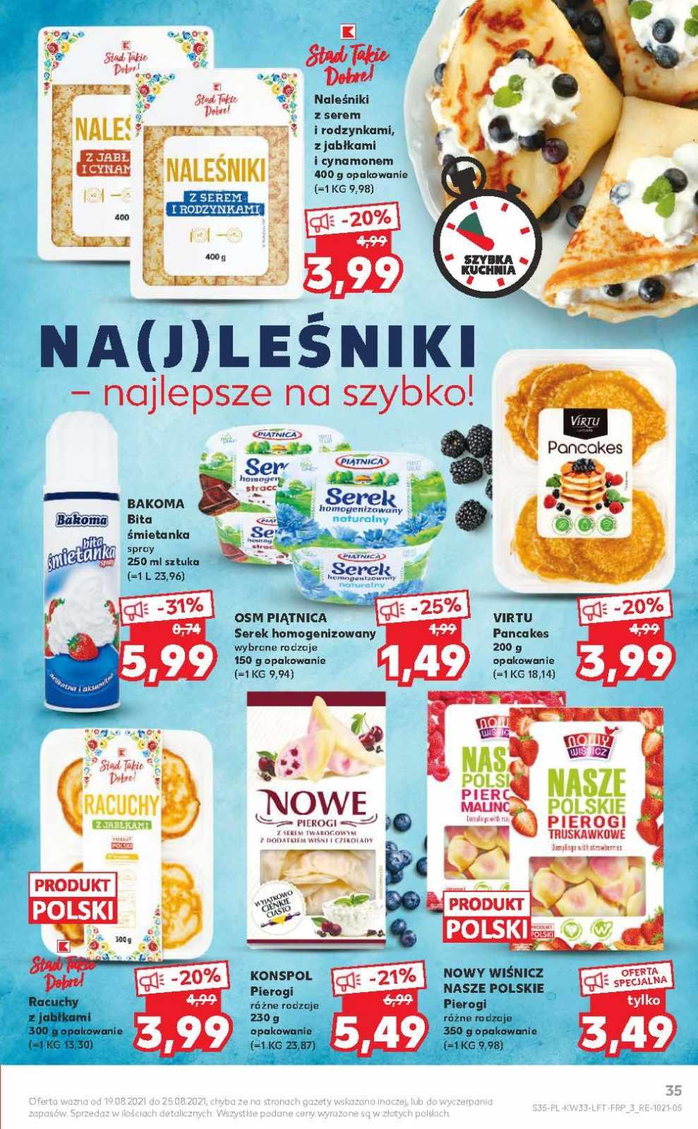 Gazetka promocyjna Kaufland do 25/08/2021 str.33