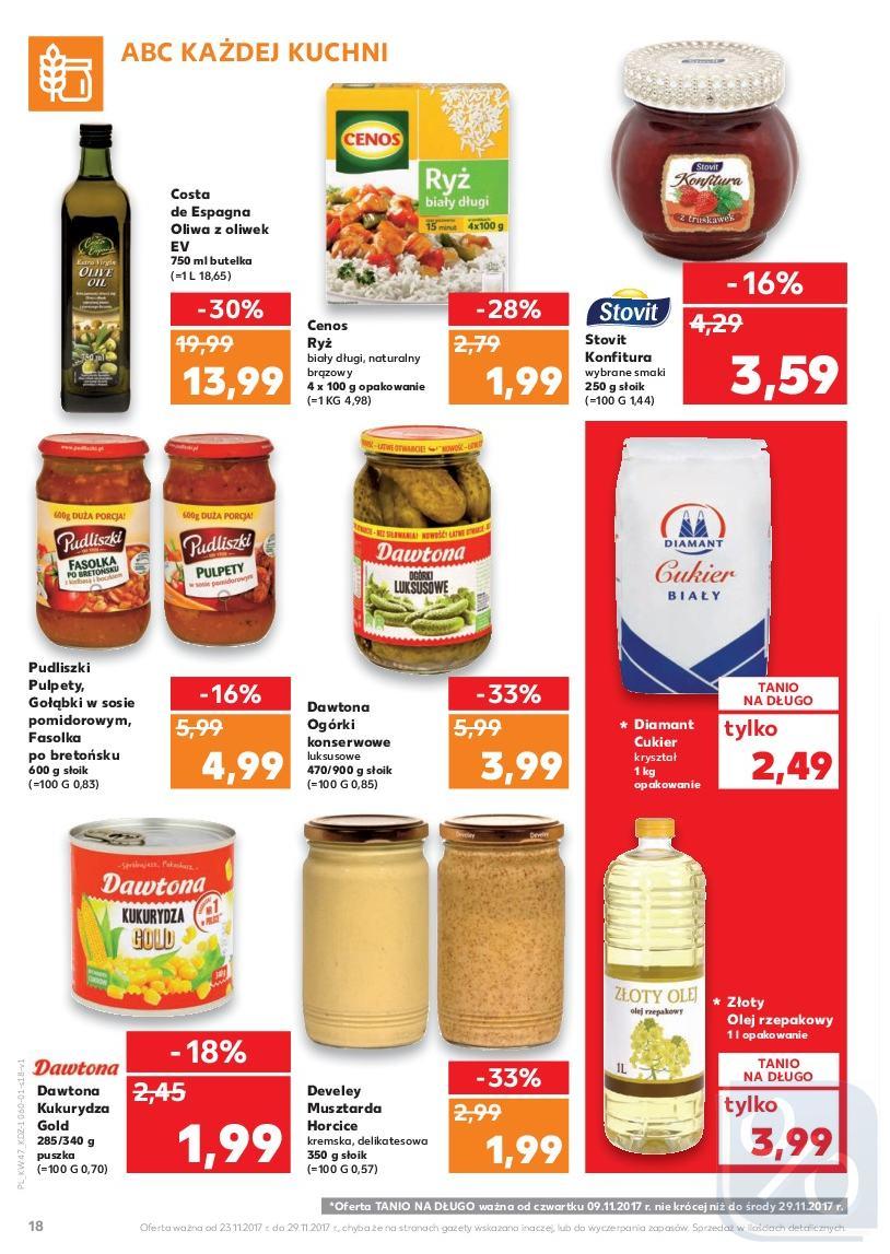 Gazetka promocyjna Kaufland do 29/11/2017 str.18