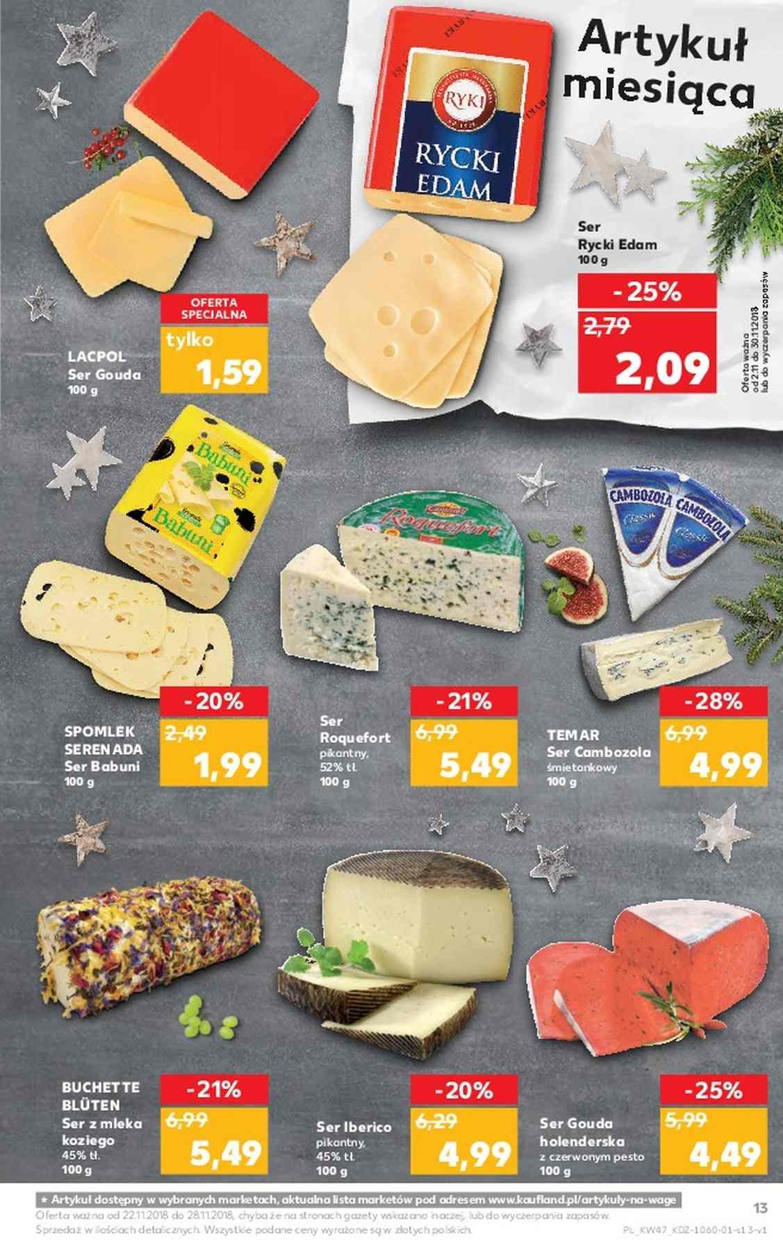 Gazetka promocyjna Kaufland do 28/11/2018 str.13