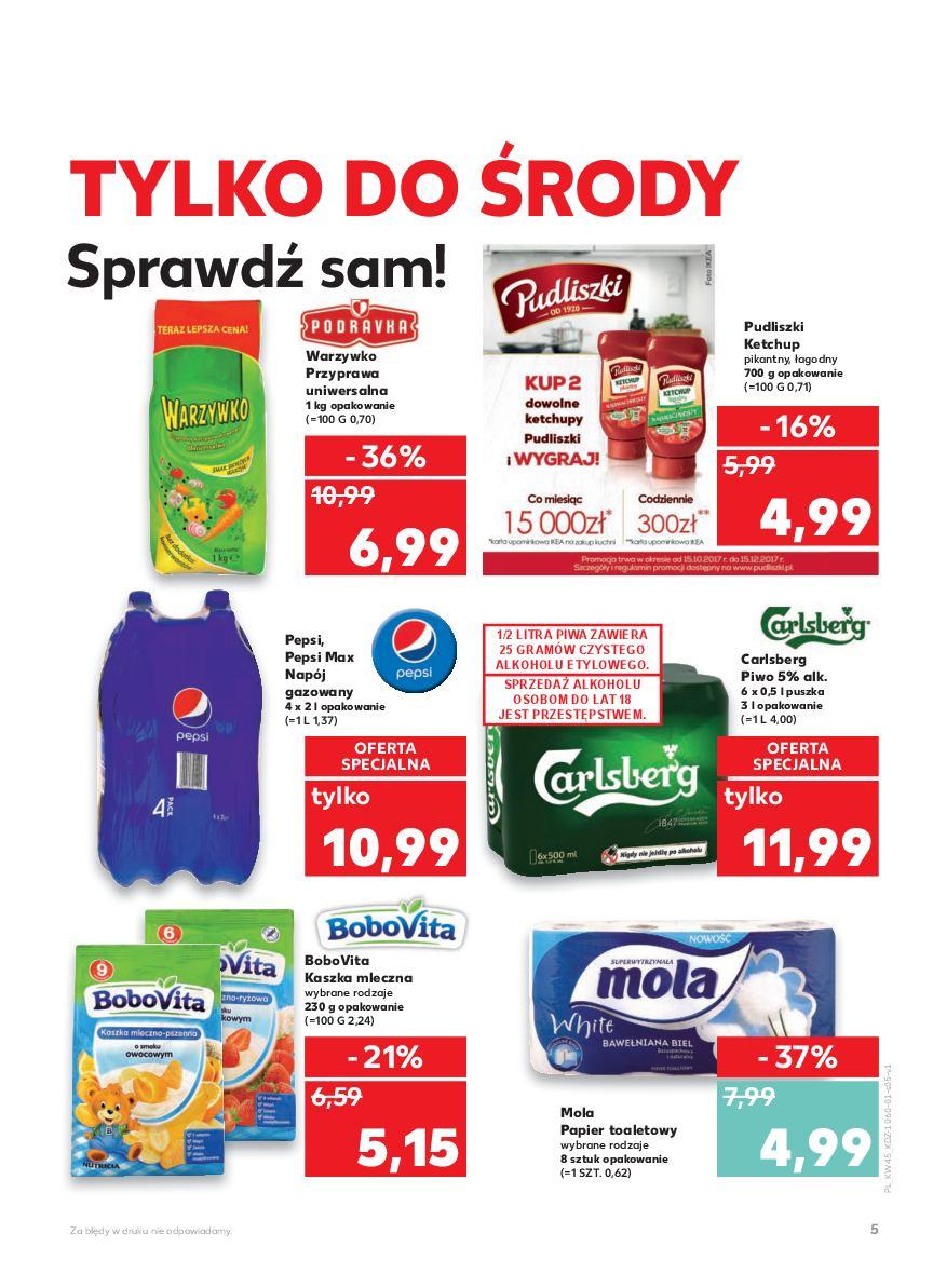 Gazetka promocyjna Kaufland do 15/11/2017 str.5