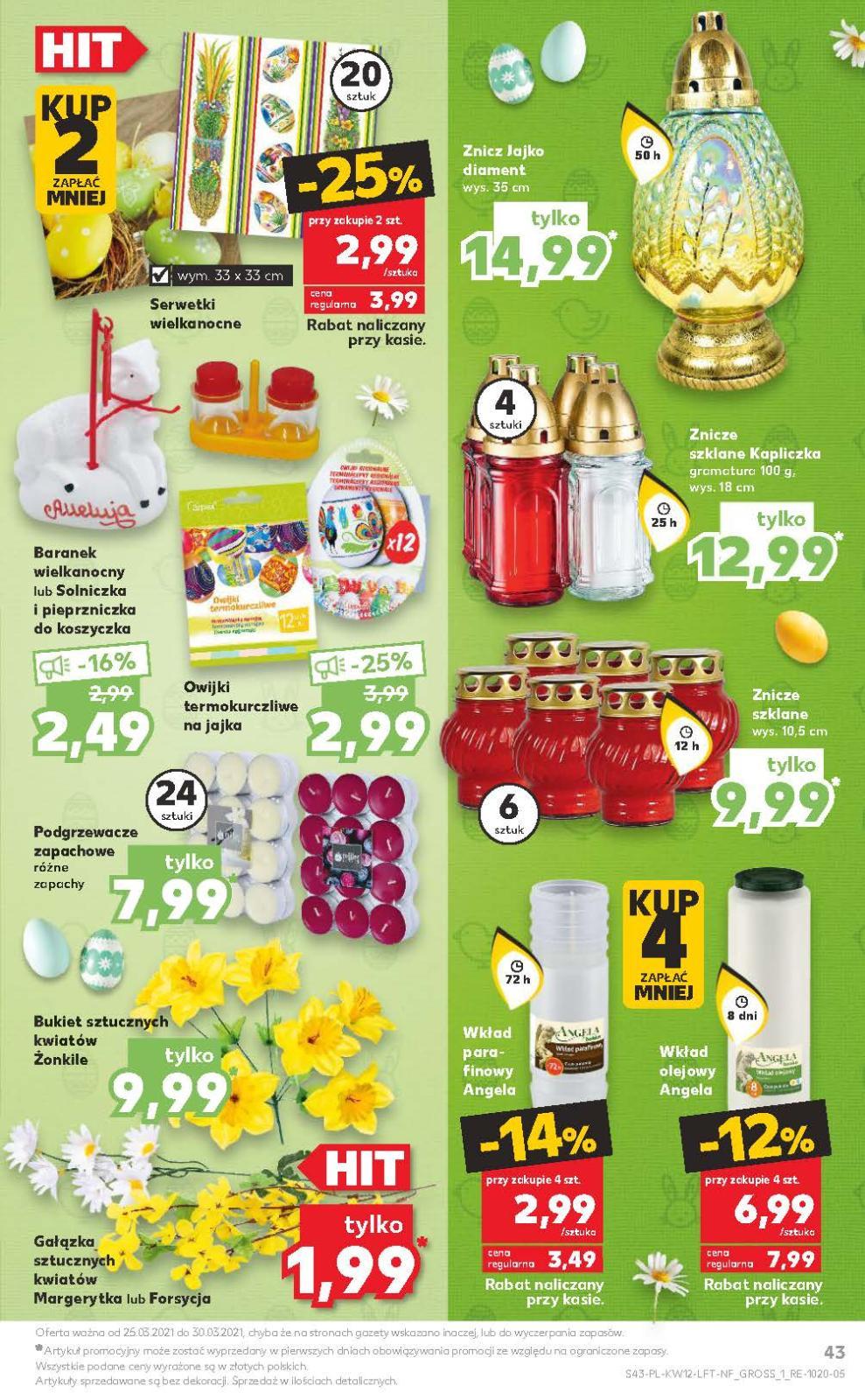 Gazetka promocyjna Kaufland do 30/03/2021 str.35