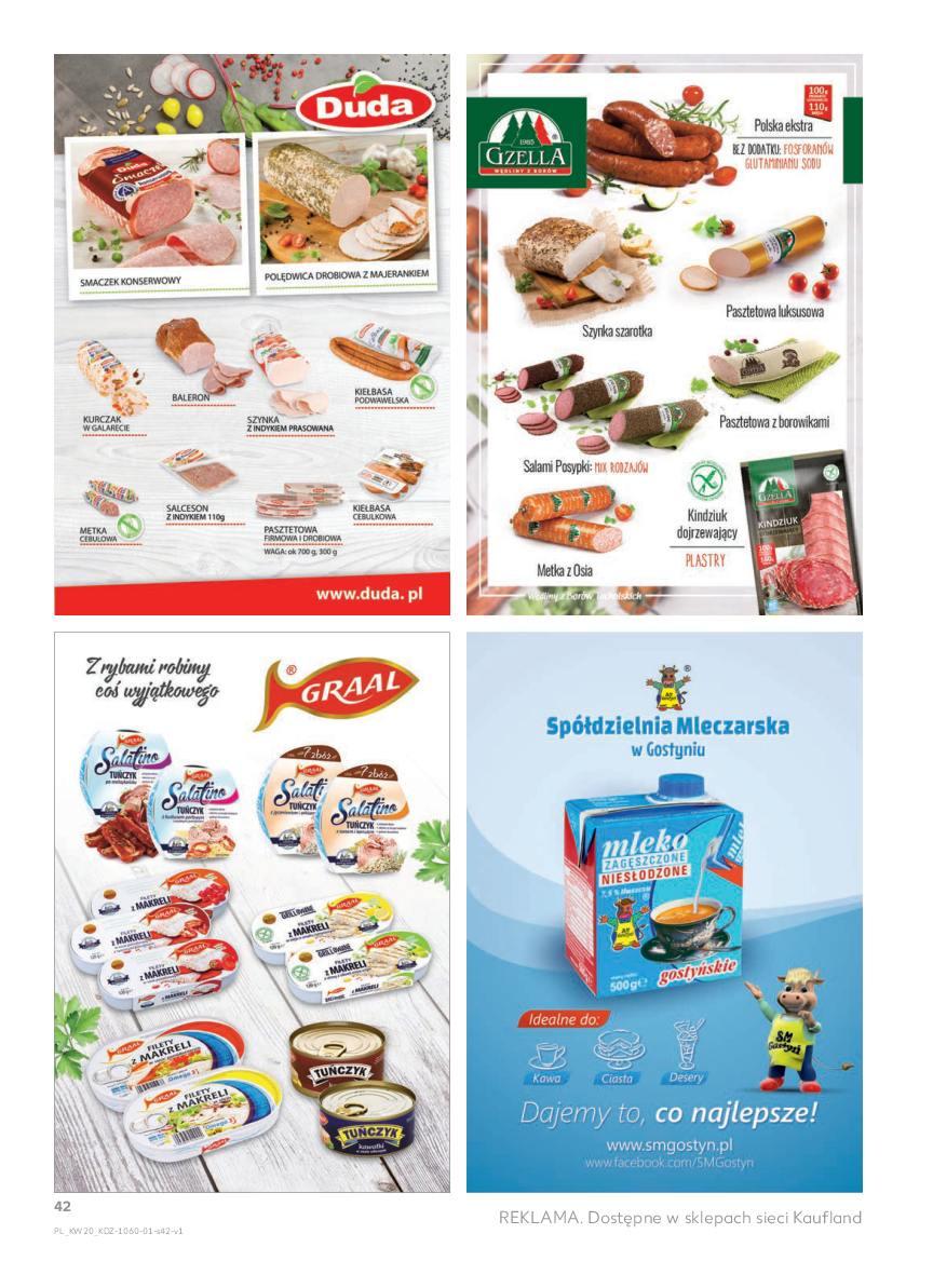 Gazetka promocyjna Kaufland do 23/05/2018 str.42