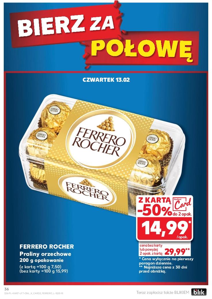 Gazetka promocyjna Kaufland do 19/02/2025 str.36