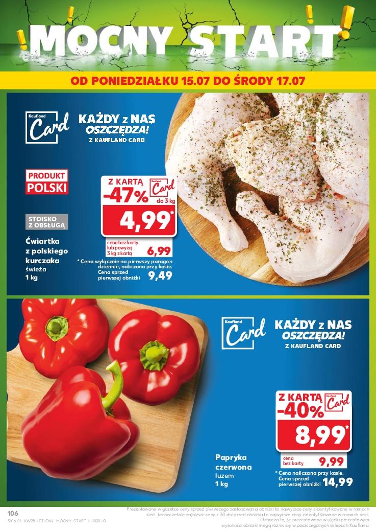 Gazetka promocyjna Kaufland do 17/07/2024 str.106