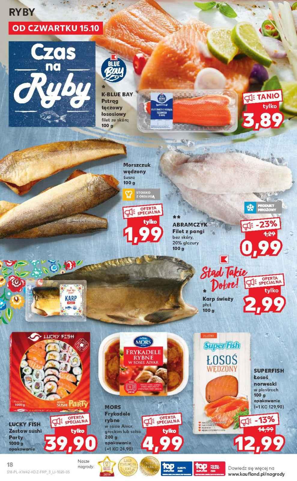 Gazetka promocyjna Kaufland do 21/10/2020 str.18