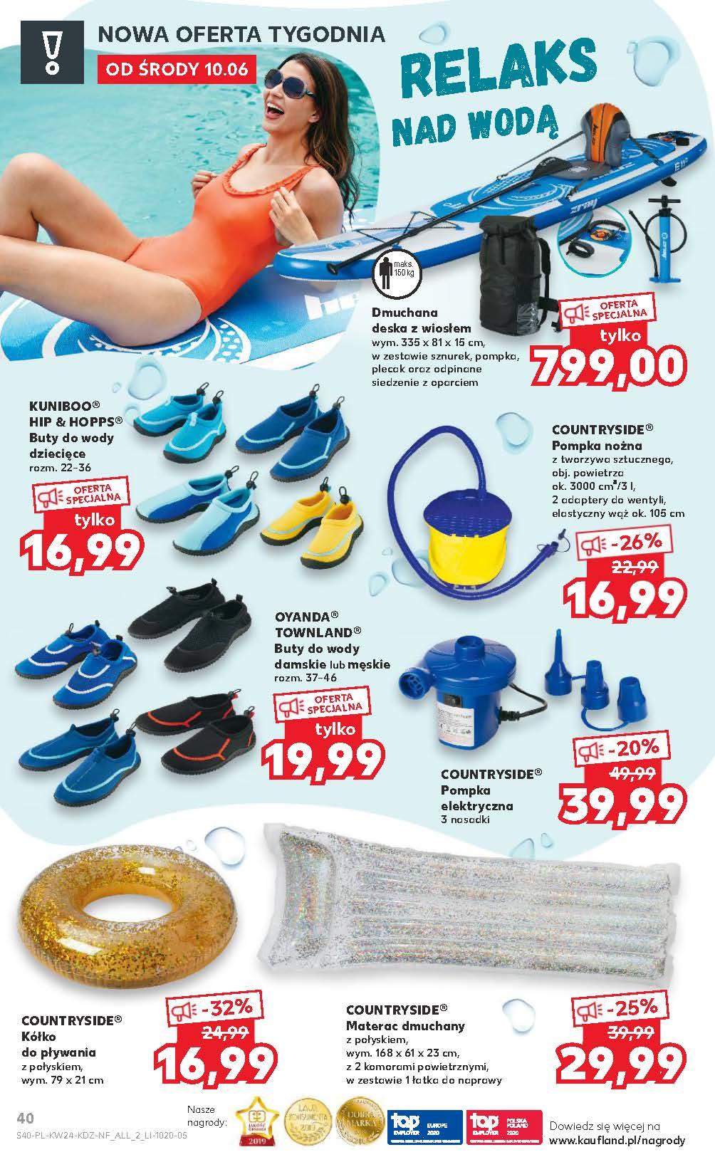 Gazetka promocyjna Kaufland do 17/06/2020 str.40