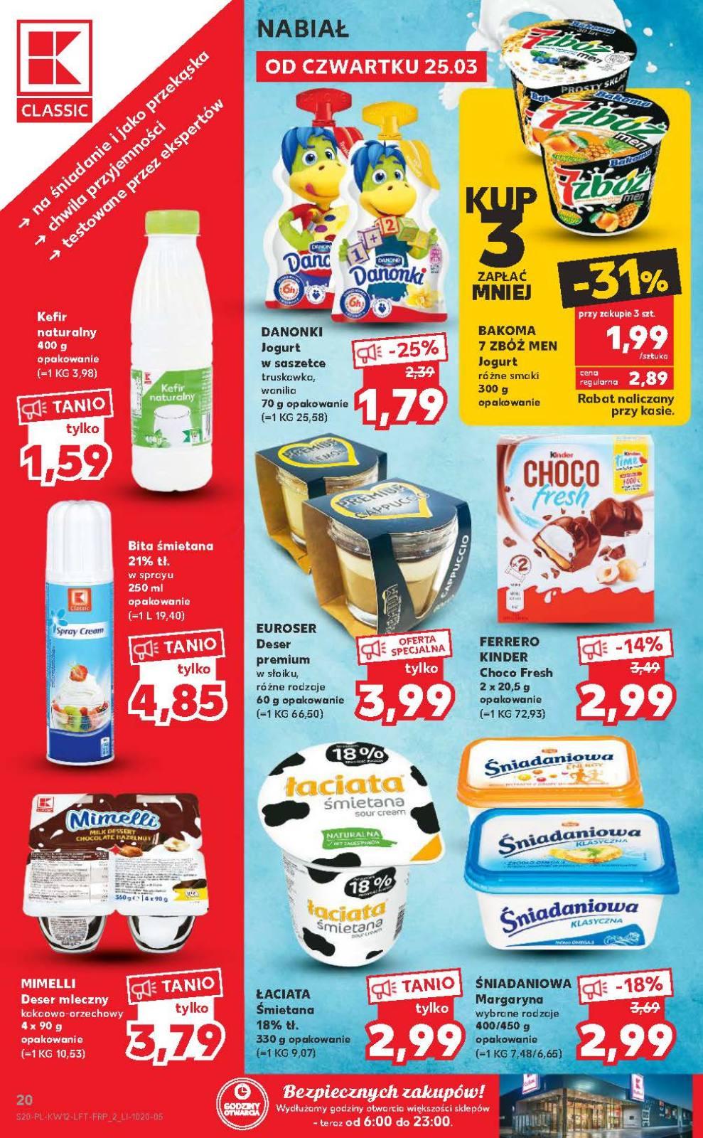 Gazetka promocyjna Kaufland do 30/03/2021 str.18