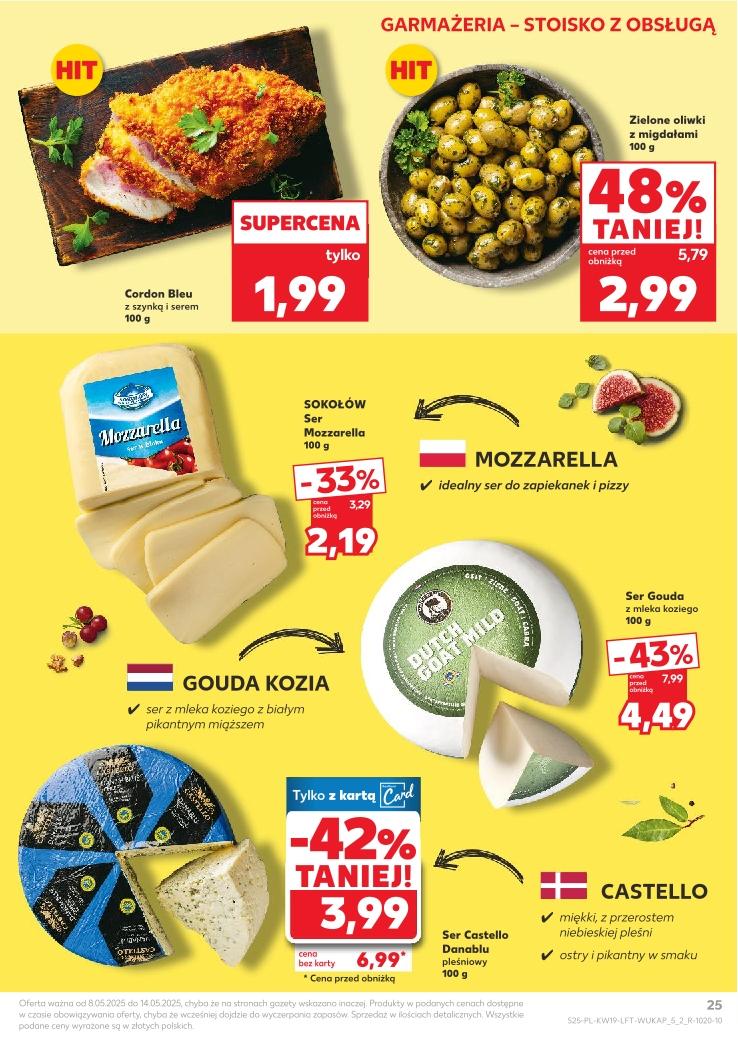 Gazetka promocyjna Kaufland do 14/05/2025 str.25