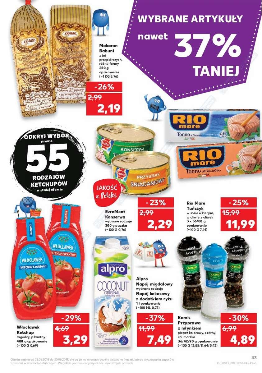 Gazetka promocyjna Kaufland do 30/05/2018 str.43