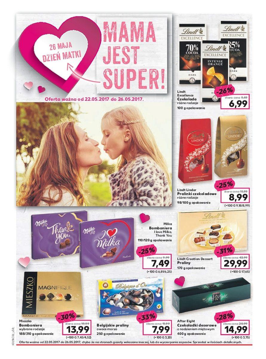 Gazetka promocyjna Kaufland do 24/05/2017 str.38