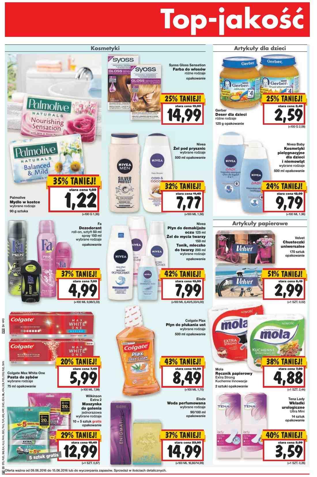 Gazetka promocyjna Kaufland do 15/06/2016 str.24