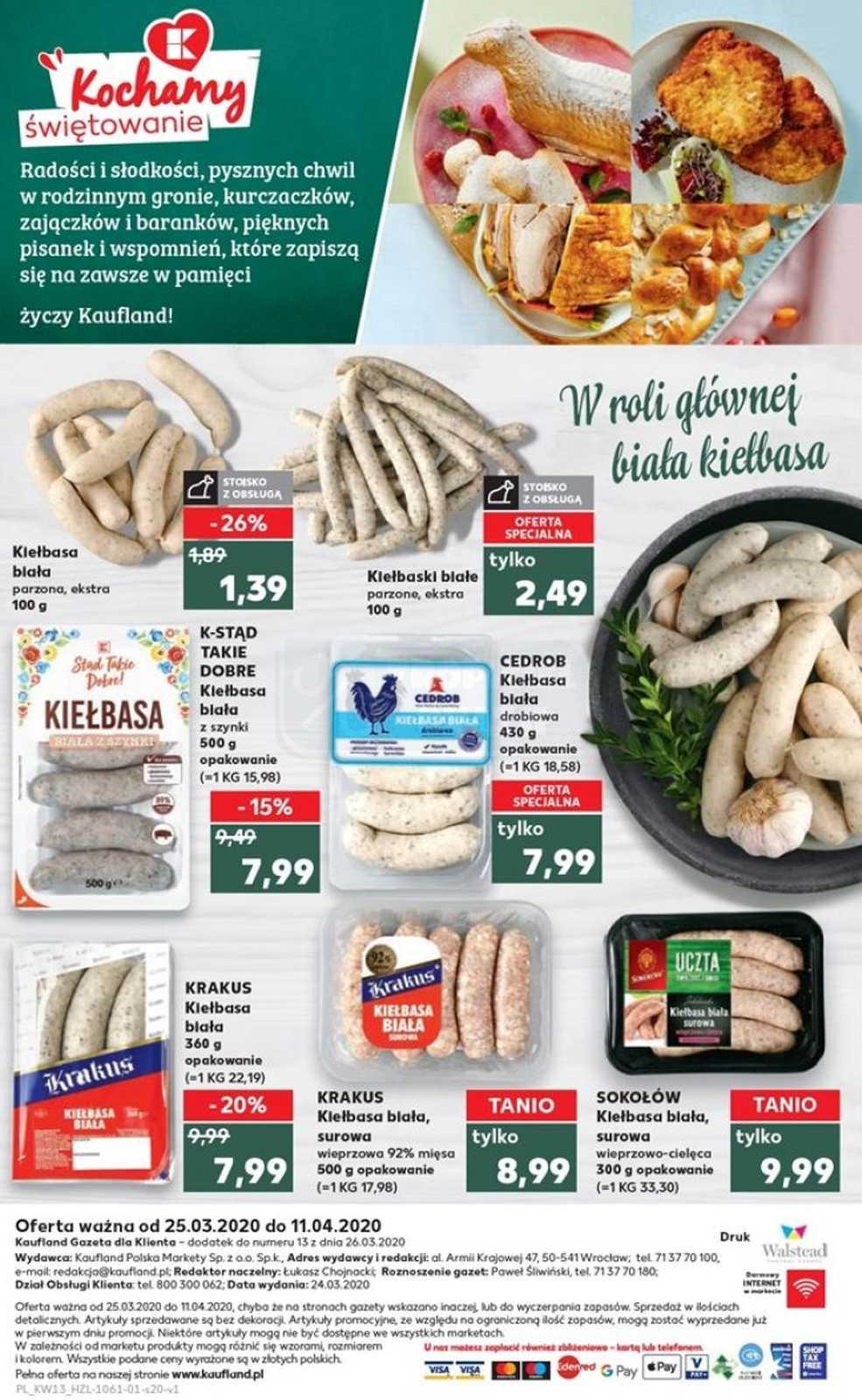 Gazetka promocyjna Kaufland do 11/04/2020 str.20