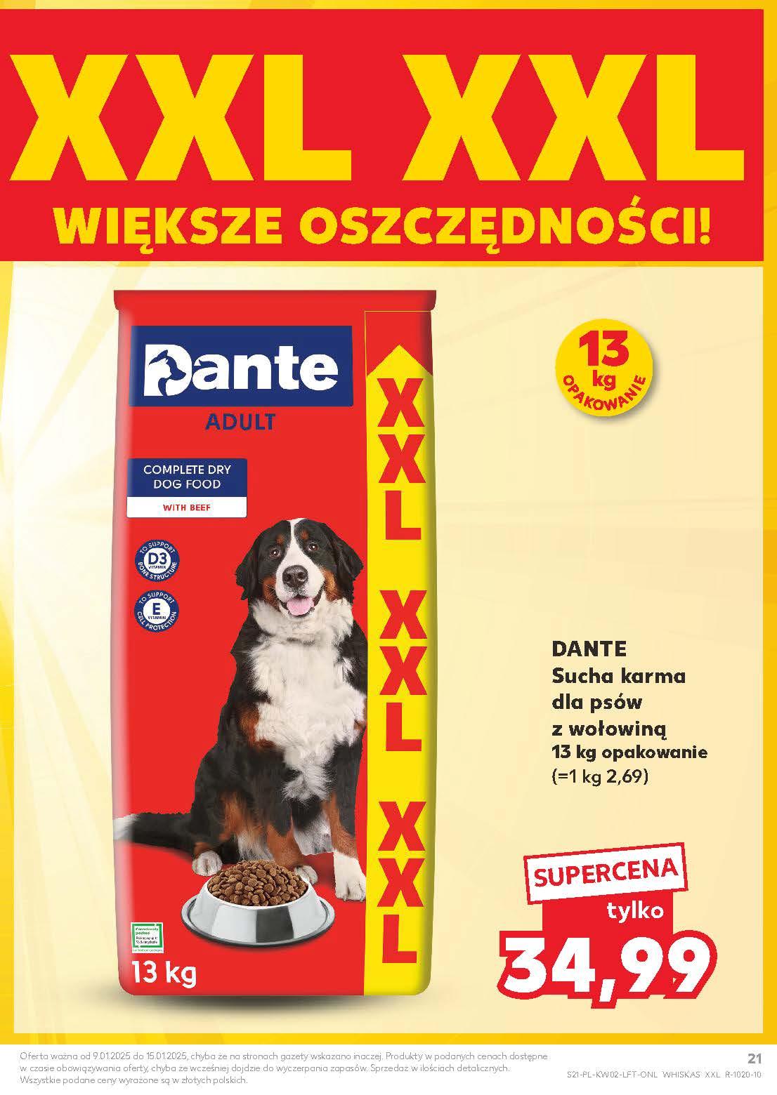 Gazetka promocyjna Kaufland do 15/01/2025 str.21