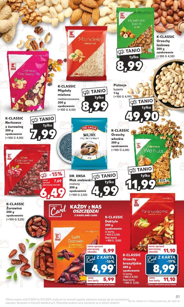 Gazetka promocyjna Kaufland do 15/11/2023 str.51