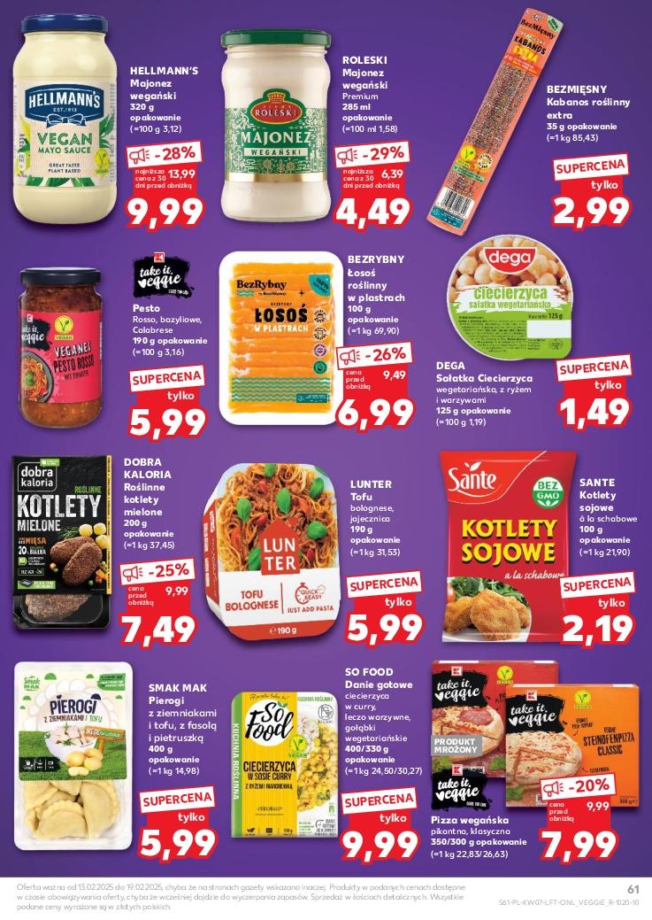 Gazetka promocyjna Kaufland do 19/02/2025 str.61