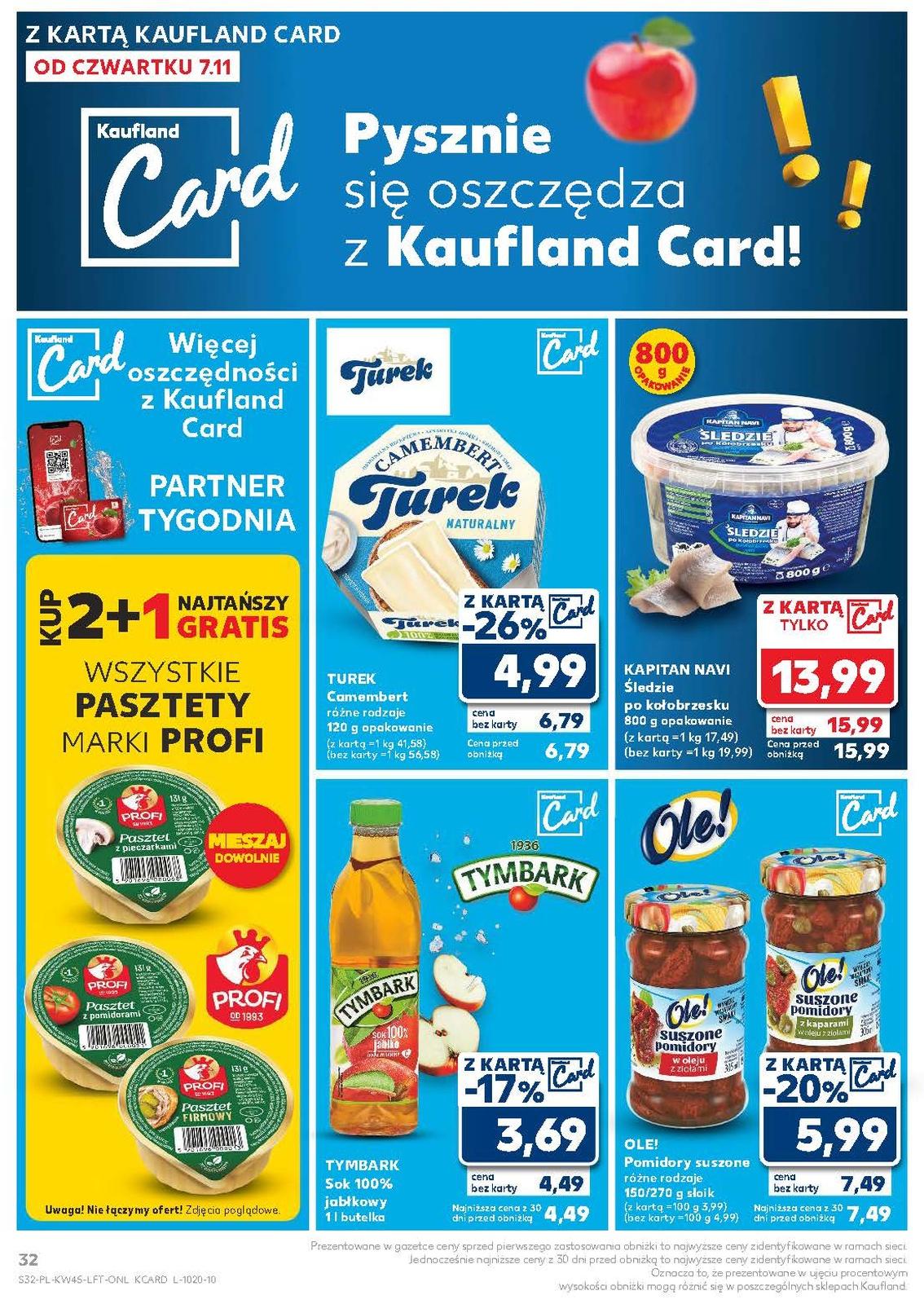 Gazetka promocyjna Kaufland do 13/11/2024 str.32