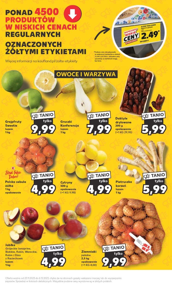 Gazetka promocyjna Kaufland do 06/12/2023 str.3
