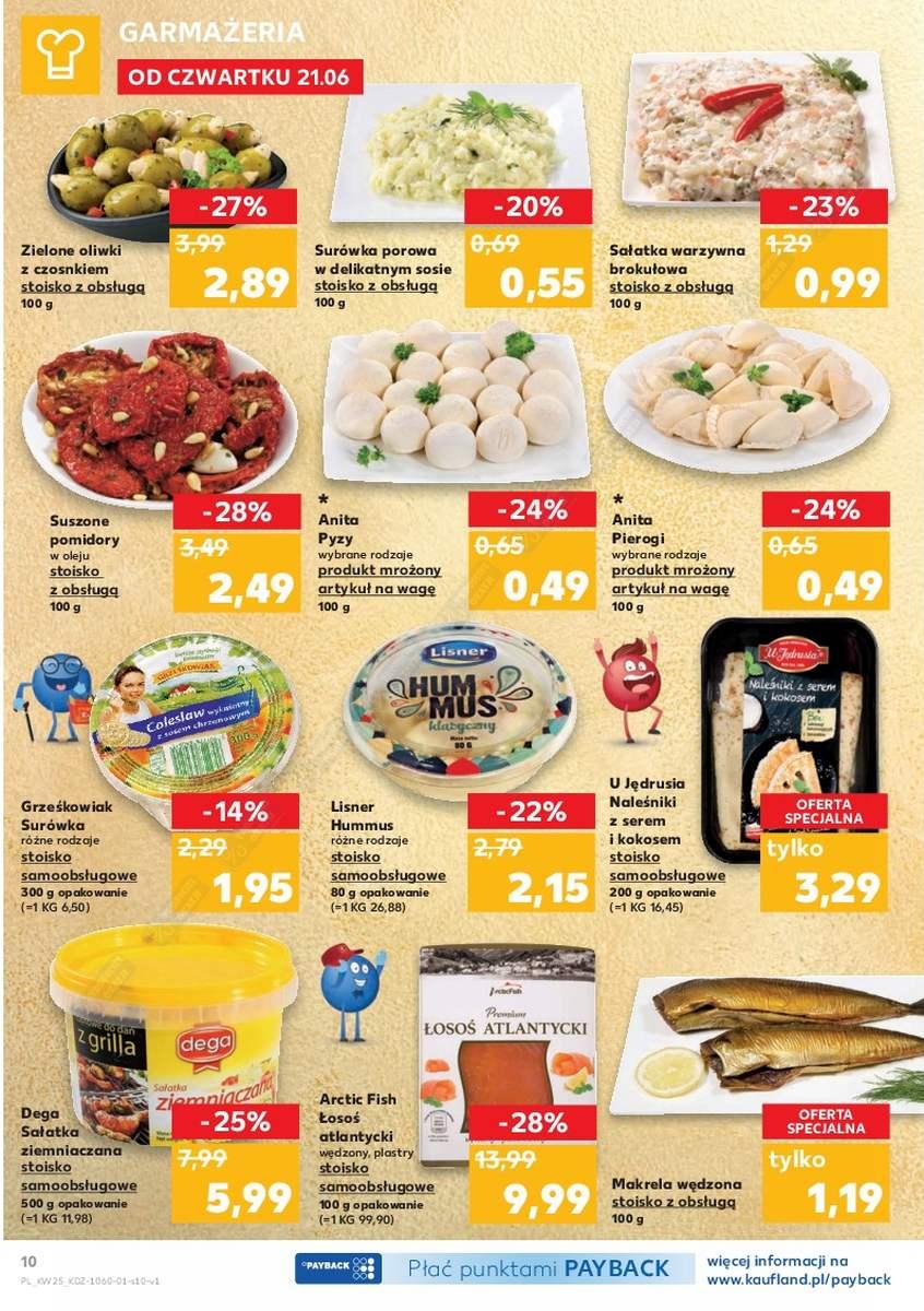 Gazetka promocyjna Kaufland do 27/06/2018 str.10