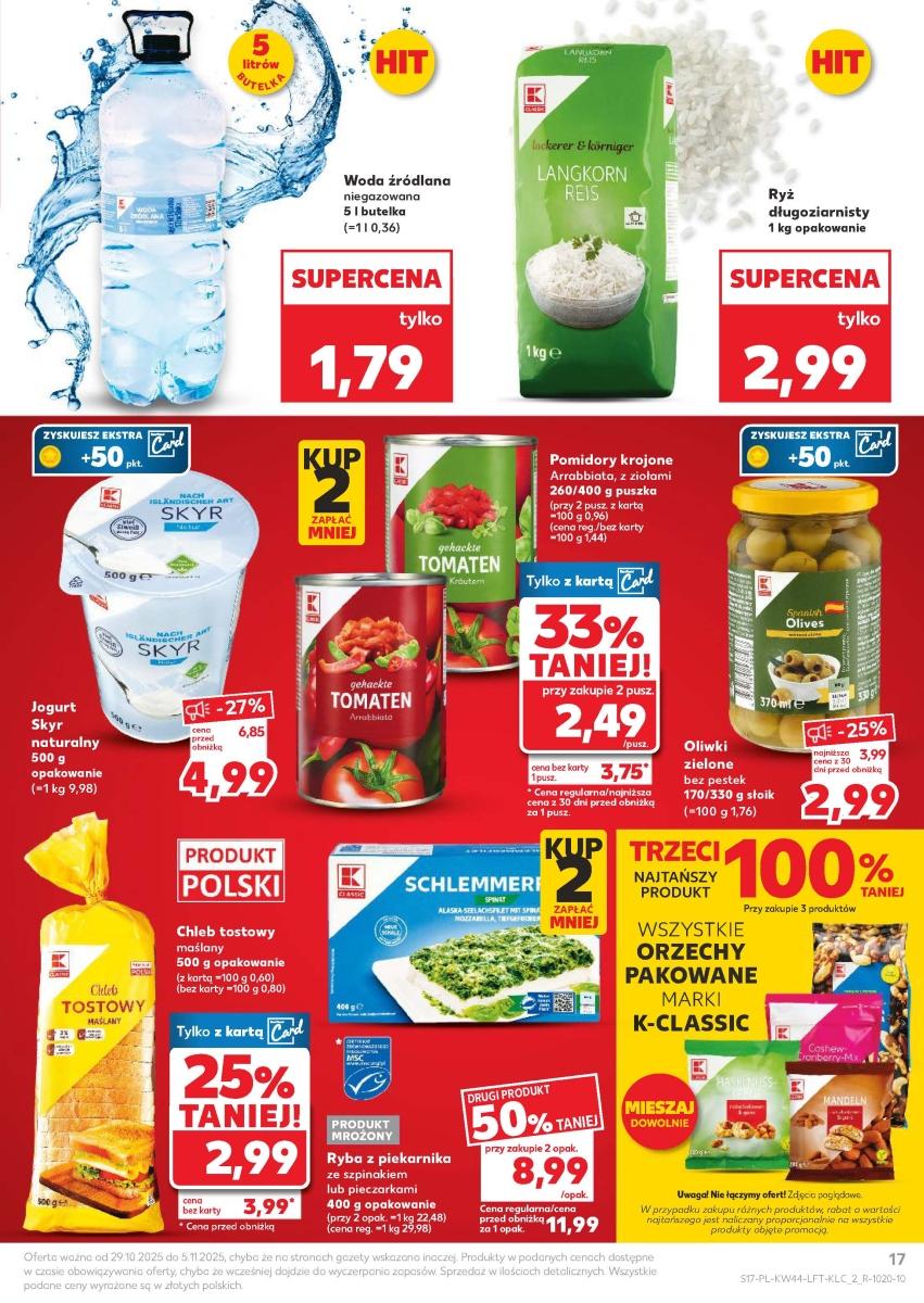 Gazetka promocyjna Kaufland do 05/11/2025 str.17