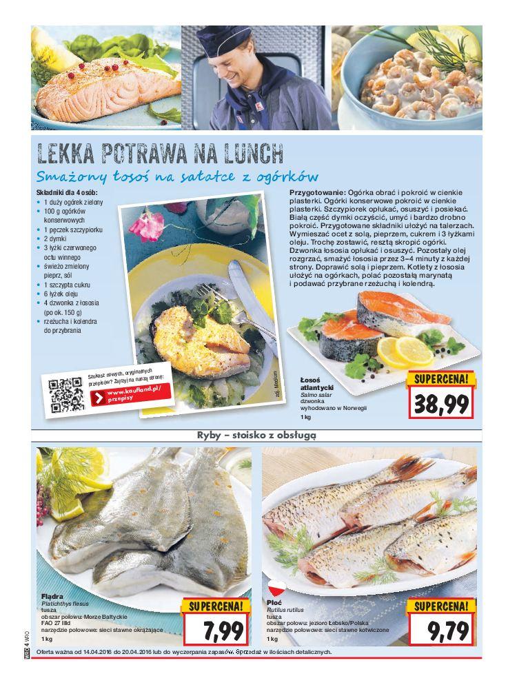 Gazetka promocyjna Kaufland do 20/04/2016 str.4