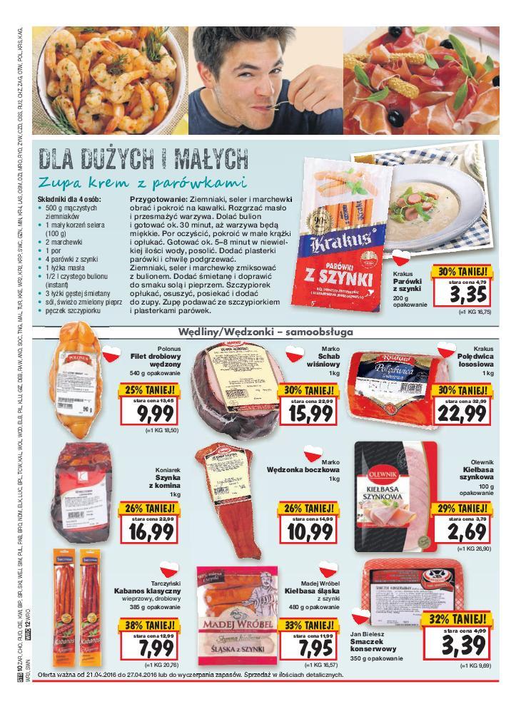 Gazetka promocyjna Kaufland do 27/04/2016 str.12