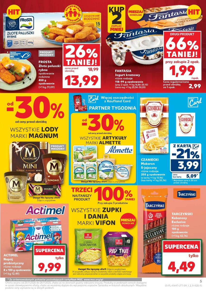 Gazetka promocyjna Kaufland do 26/11/2025 str.5