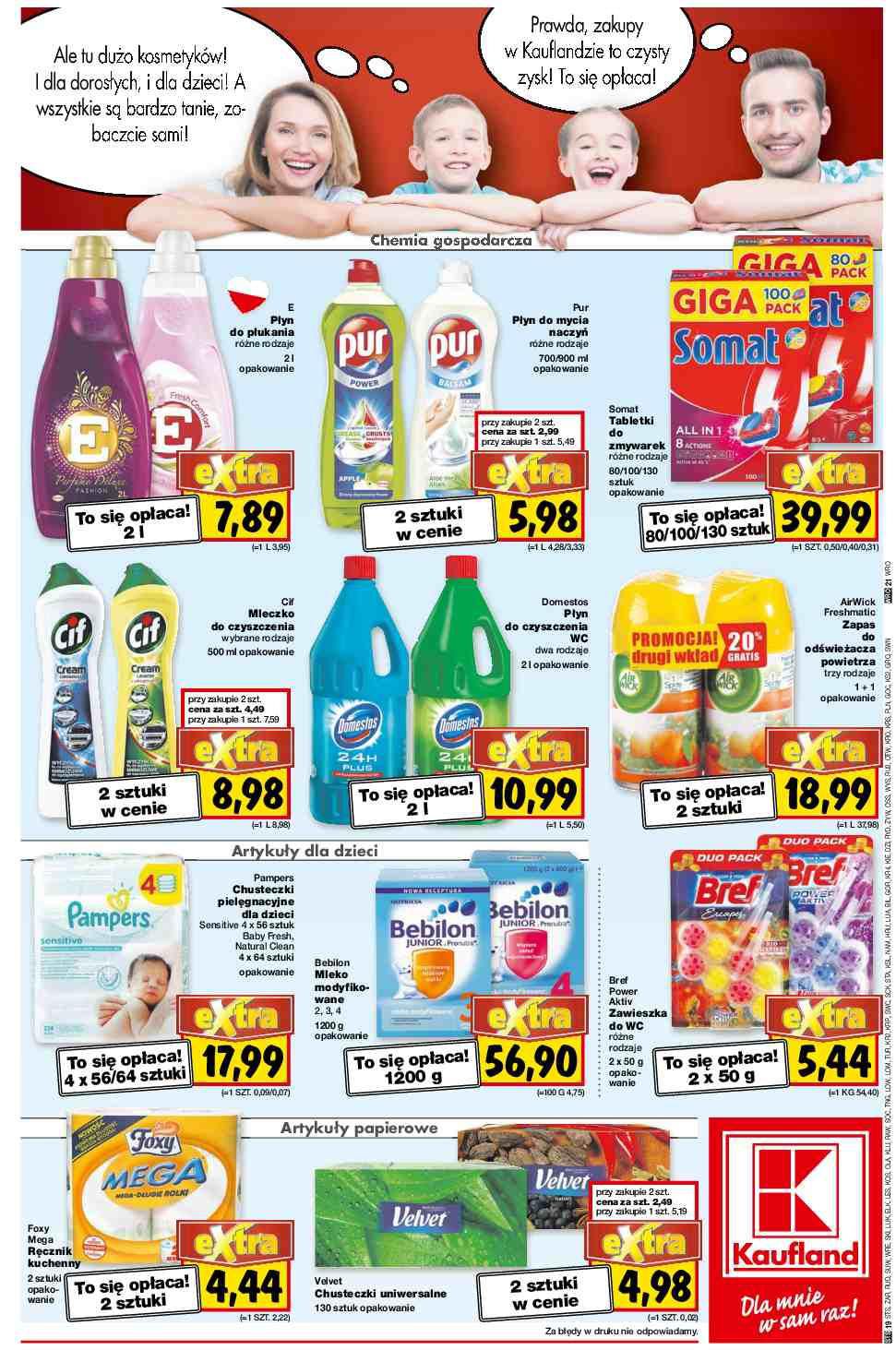 Gazetka promocyjna Kaufland do 11/05/2016 str.21