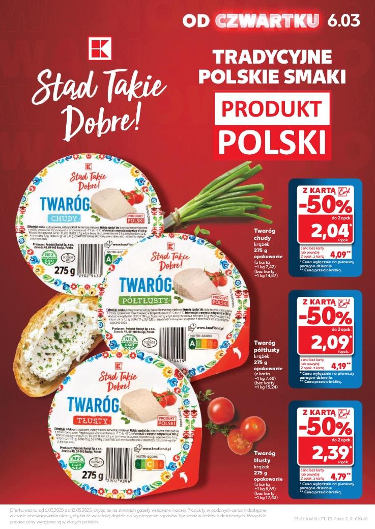 Gazetka promocyjna Kaufland do 12/03/2025 str.3