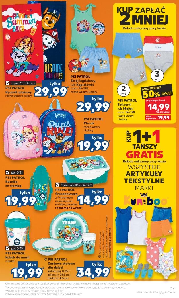 Gazetka promocyjna Kaufland do 14/06/2023 str.57