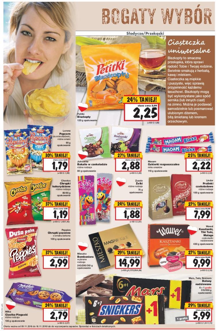 Gazetka promocyjna Kaufland do 16/11/2016 str.20