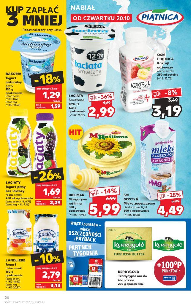 Gazetka promocyjna Kaufland do 26/10/2022 str.24