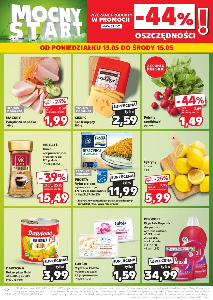 Gazetka promocyjna Kaufland do 15/05/2024 str.92