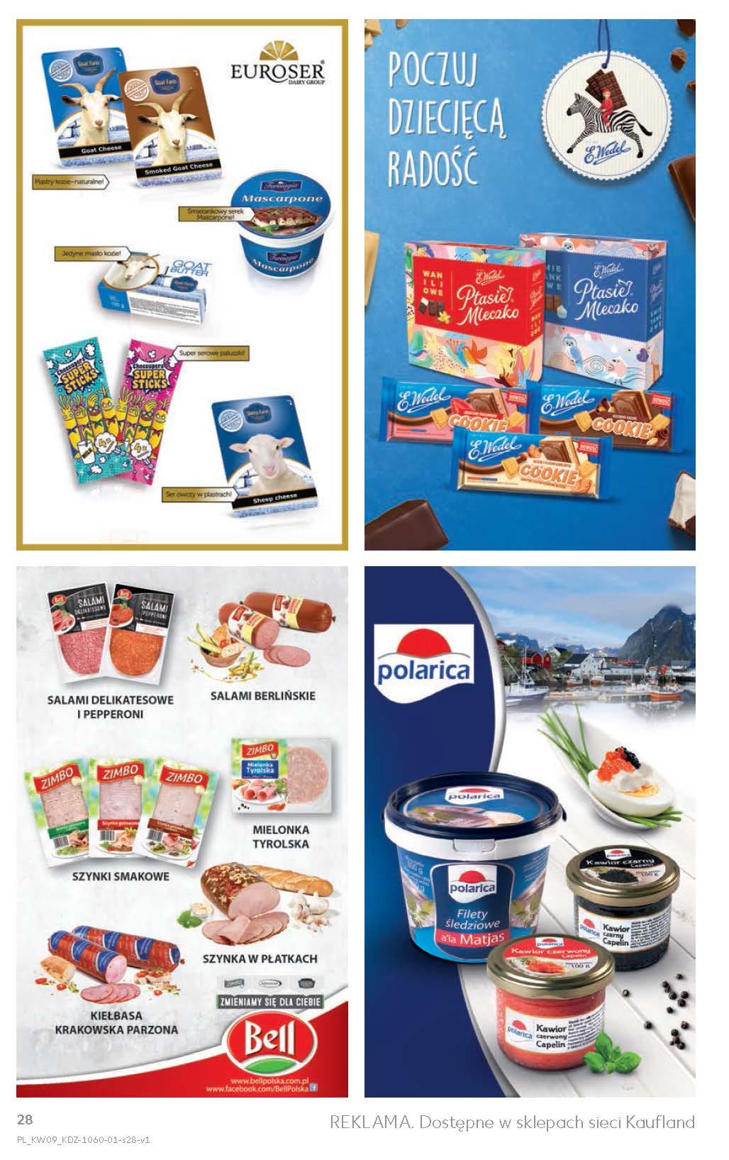 Gazetka promocyjna Kaufland do 06/03/2019 str.28