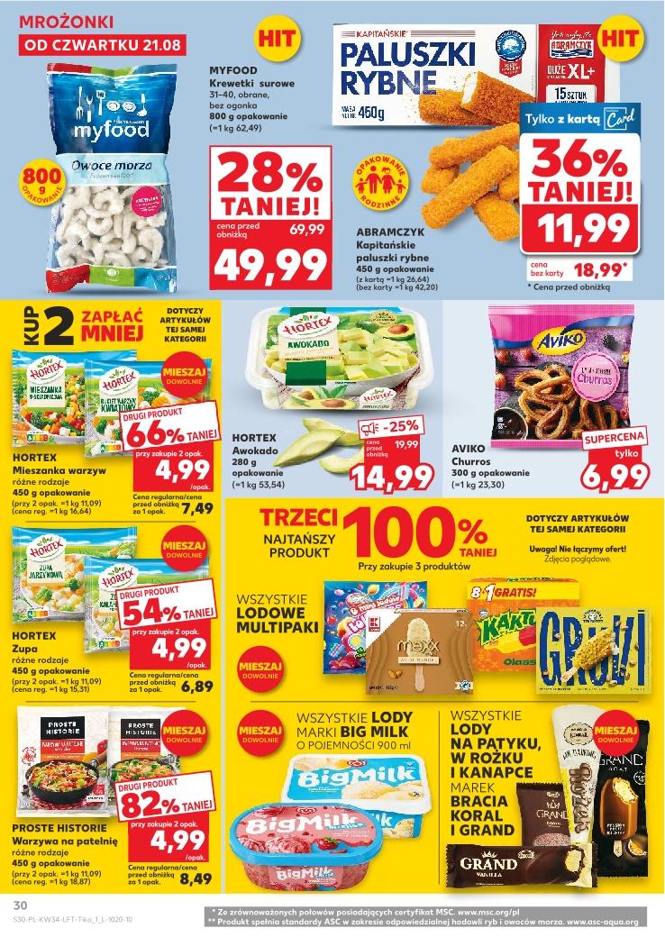 Gazetka promocyjna Kaufland do 27/08/2025 str.30