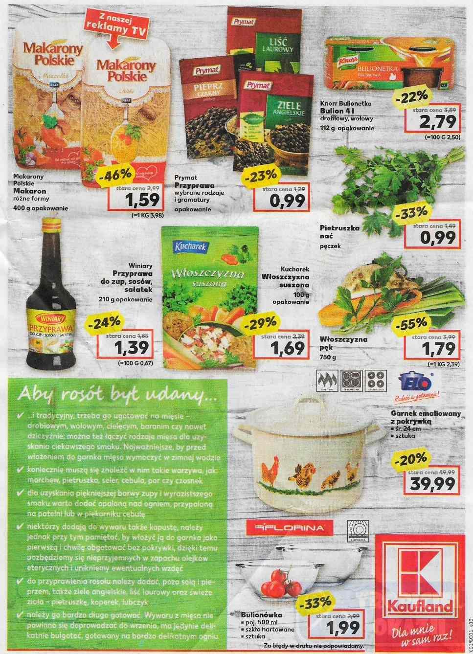 Gazetka promocyjna Kaufland do 21/06/2017 str.2