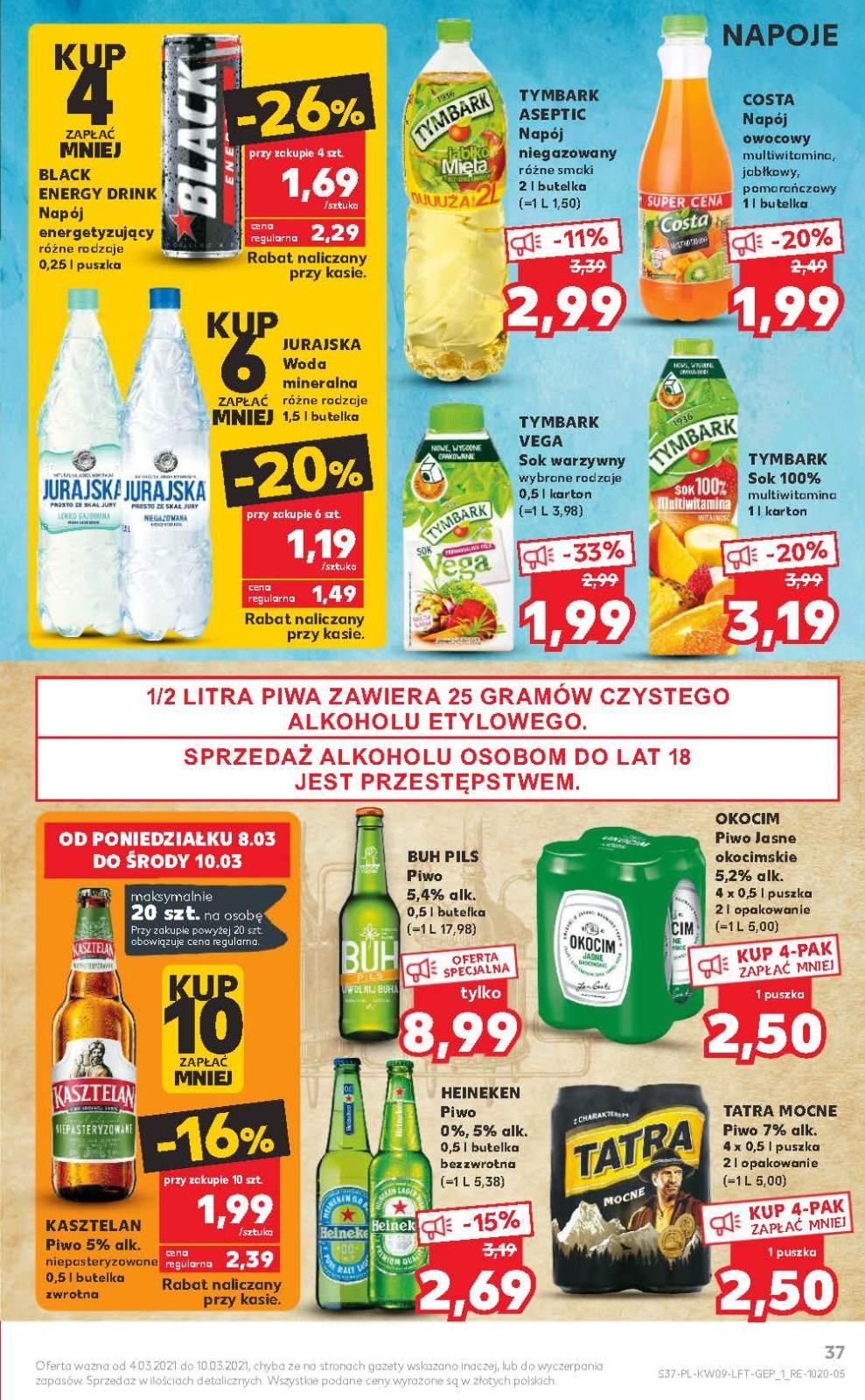 Gazetka promocyjna Kaufland do 10/03/2021 str.29