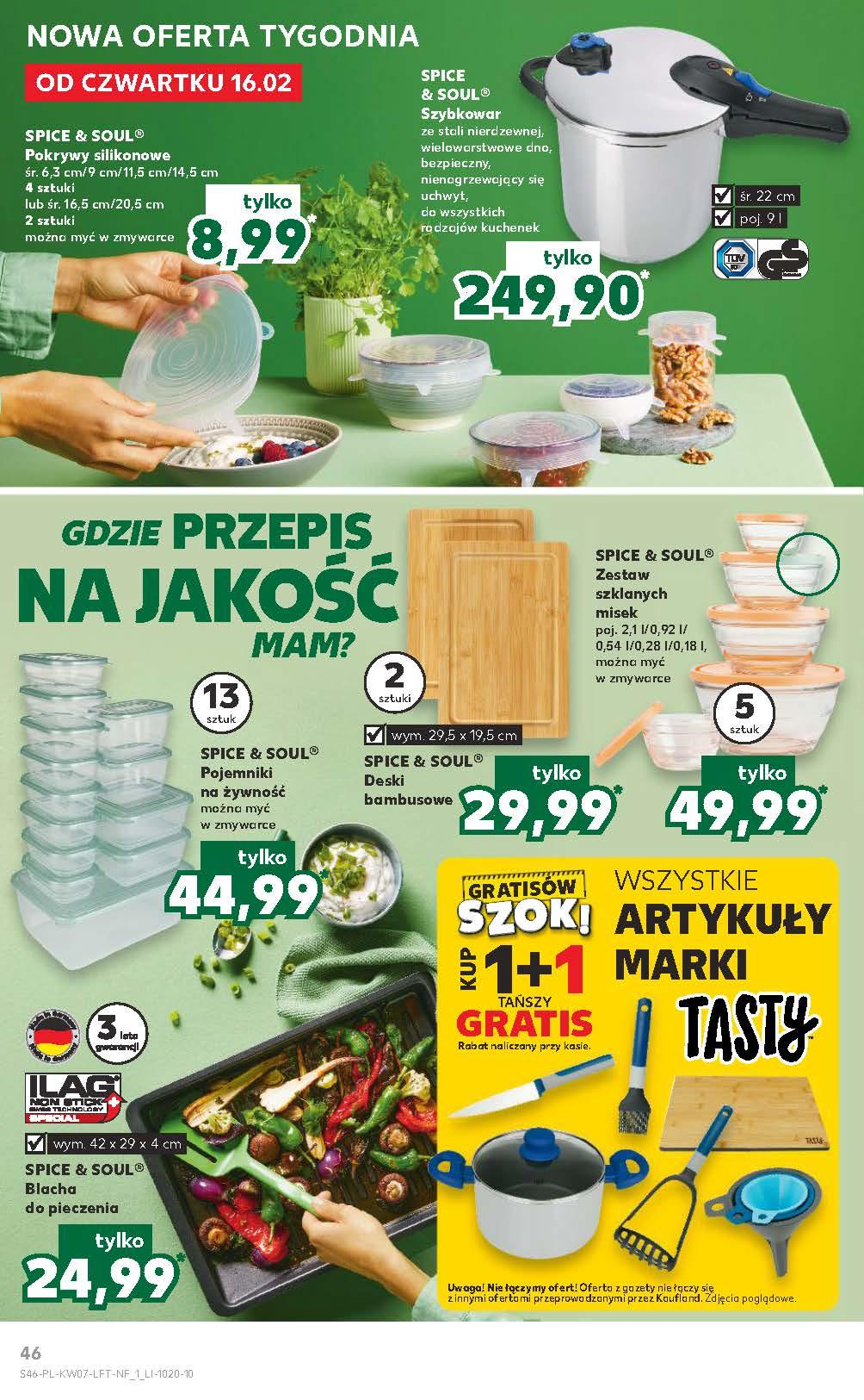 Gazetka promocyjna Kaufland do 22/02/2023 str.46