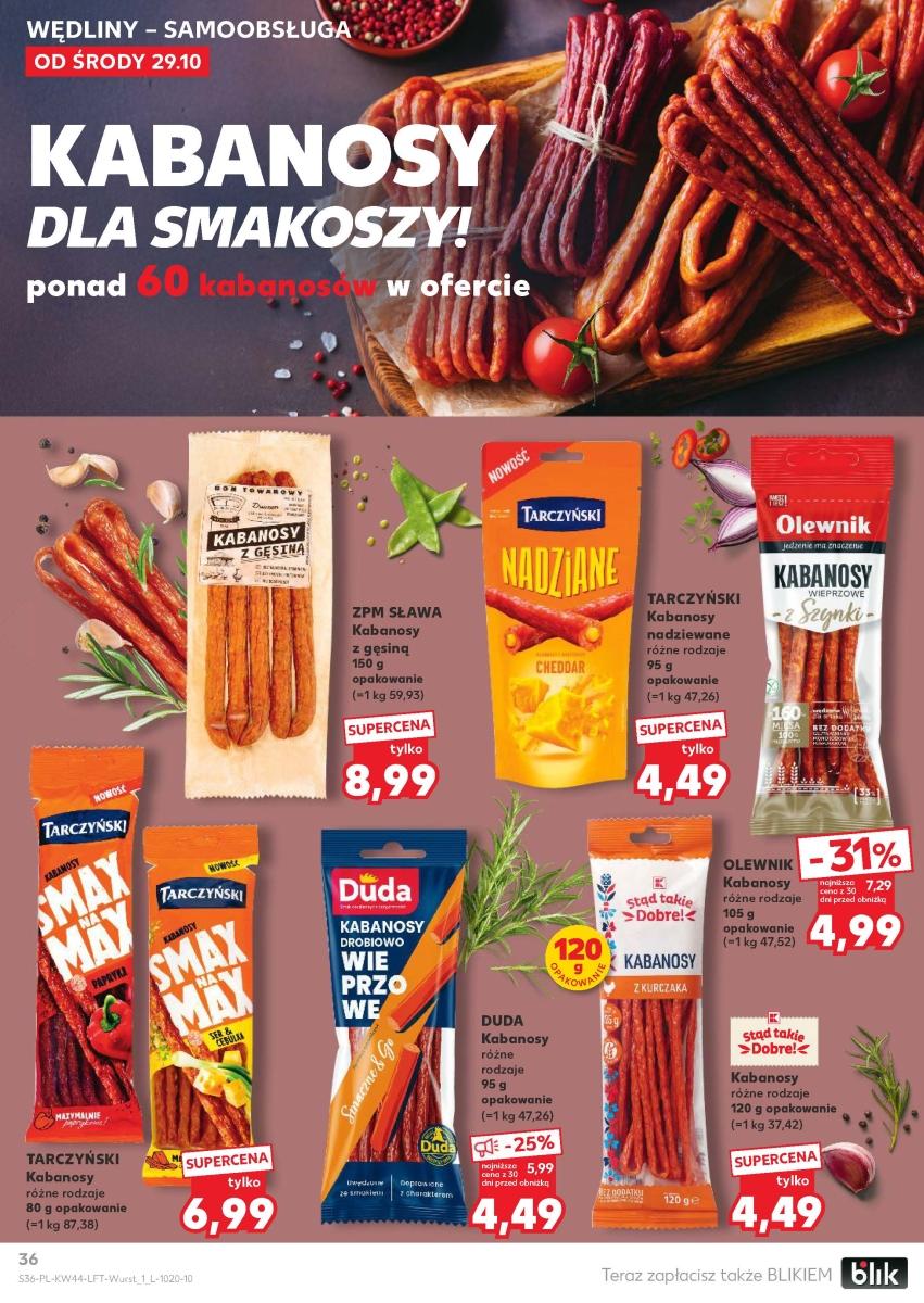 Gazetka promocyjna Kaufland do 05/11/2025 str.36