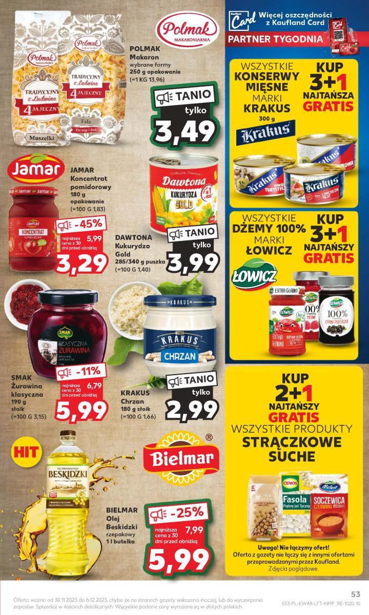 Gazetka promocyjna Kaufland do 06/12/2023 str.53