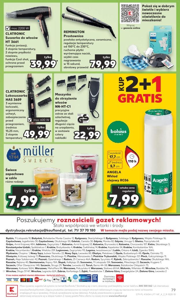 Gazetka promocyjna Kaufland do 31/01/2024 str.79