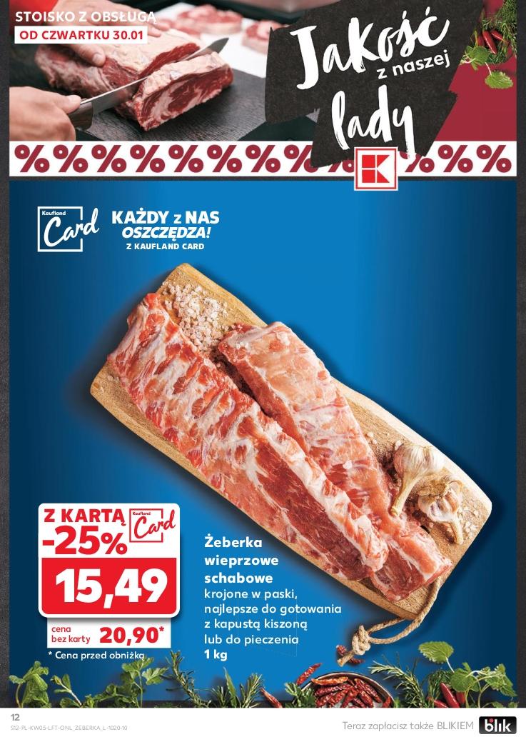 Gazetka promocyjna Kaufland do 05/02/2025 str.12