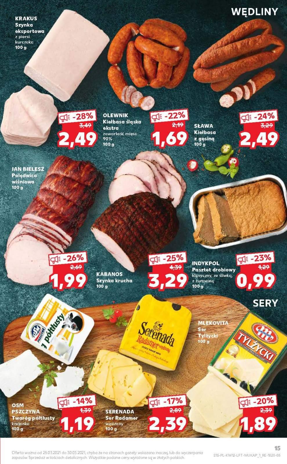 Gazetka promocyjna Kaufland do 30/03/2021 str.13