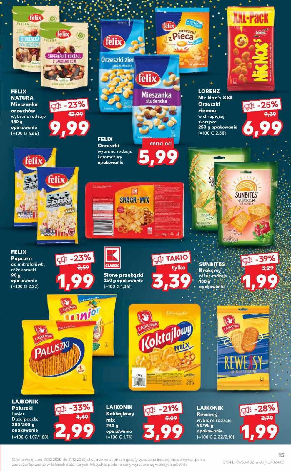 Gazetka promocyjna Kaufland do 05/01/2021 str.15