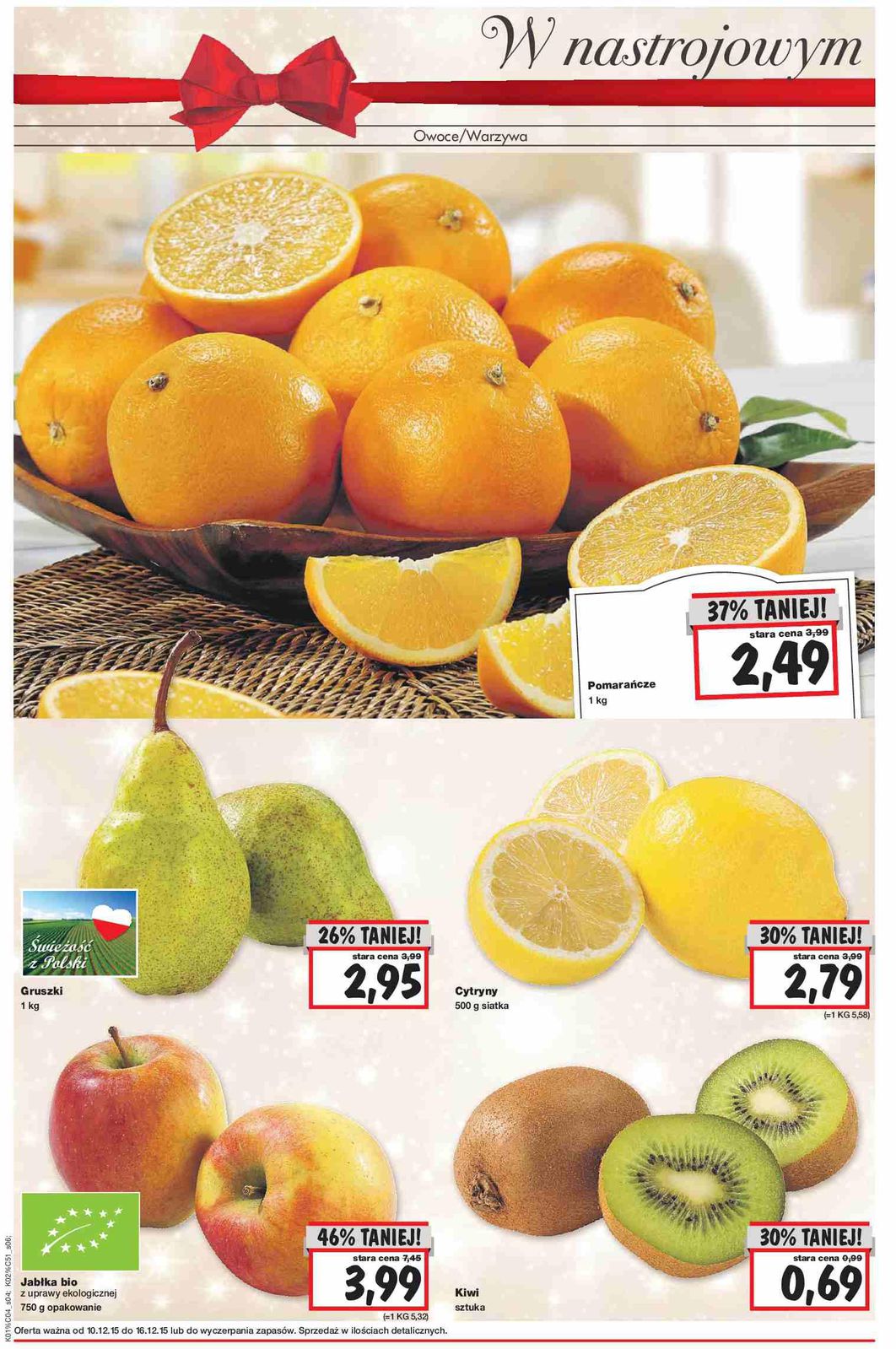 Gazetka promocyjna Kaufland do 16/12/2015 str.4