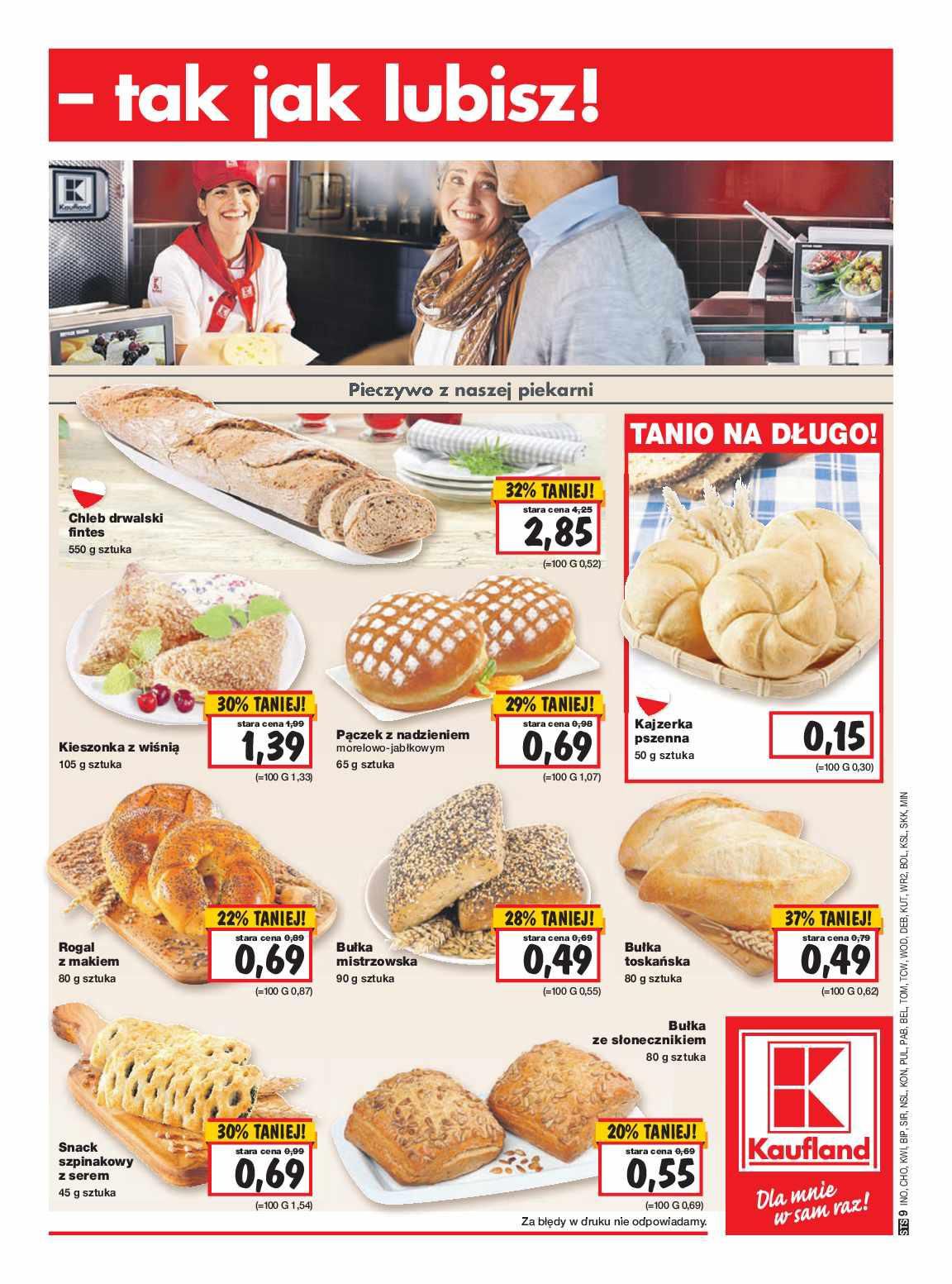 Gazetka promocyjna Kaufland do 20/01/2016 str.9